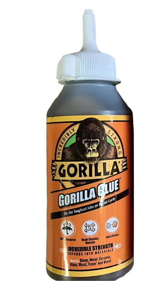 Gorilla Super Waterproof Glue Adhesive 250ml - Happy Bargain Bin