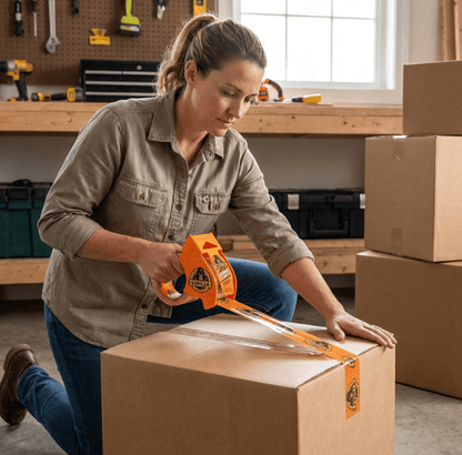 Long 25-yard roll for extended use