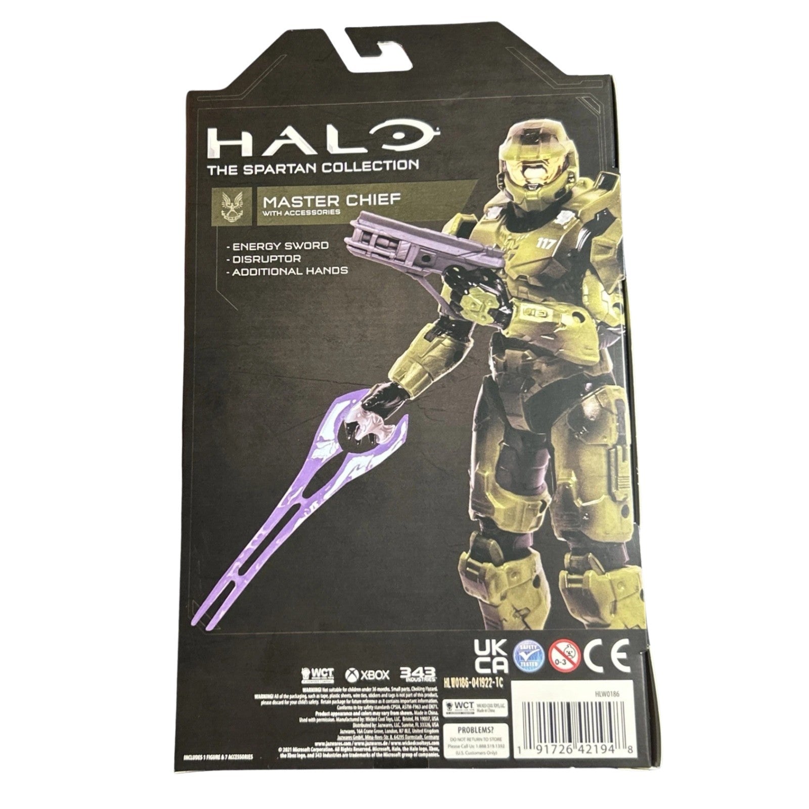 Master Chief Action figure sale 
