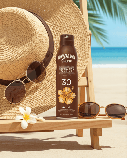 Enhances Natural Skin Tone – Promotes a smooth, radiant tan while keeping skin moisturized and protected.