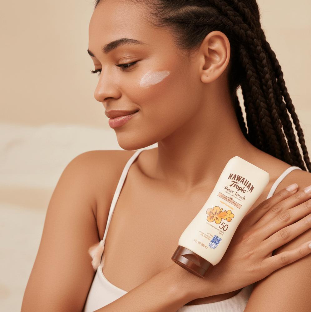 Non-greasy & quick-absorbing – perfect for active days