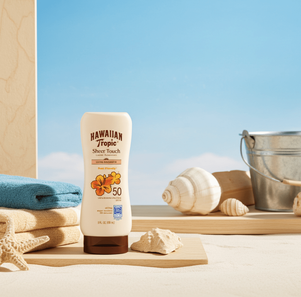 8 oz bottle – great for home, travel, or beach days