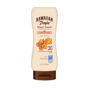 Hawaiian Tropic SPF 30 (8 oz) Sheer Touch Ultra Radiance Sunscreen Lotion - Happy Bargain Bin