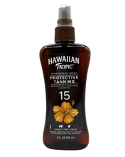 Load image into Gallery viewer, Hawaiian Tropic Tanning Oil Pump Spray - SPF 15 - 8 Fl Oz - Happy Bargain Bin

