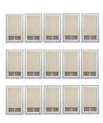 Radiance Cordless Cellular Shade 47.5 W x 72 Off-White Wholesale Lot of 5