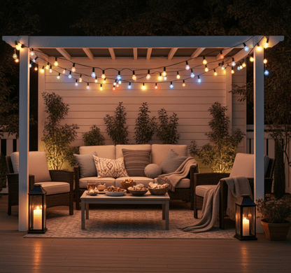 weather-resistant design ensures reliable performance year-round