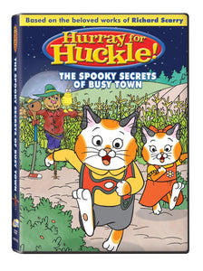 Hurray for Huckle : The Spooky Secrets of Busy Town - Happy Bargain Bin