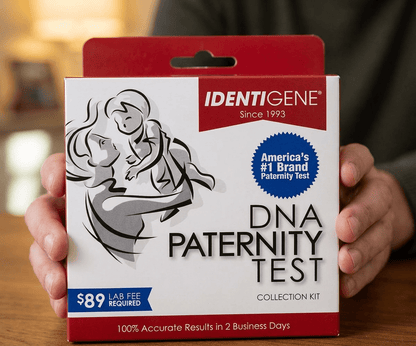 IDENTIGENE DNA Paternity Test Collection Kit - Happy Bargain Bin