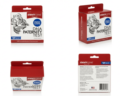 IDENTIGENE DNA Paternity Test Collection Kit - Happy Bargain Bin