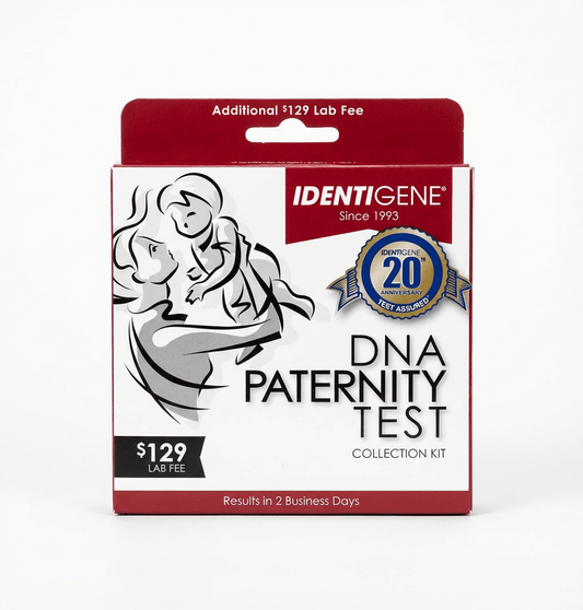IDENTIGENE Paternity Test – Fast, Accurate At - Home DNA Collection Kit - Happy Bargain Bin