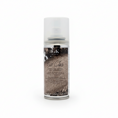 IGK First Class Charcoal Detox Dry Shampoo Spray (2 oz) - Happy Bargain Bin