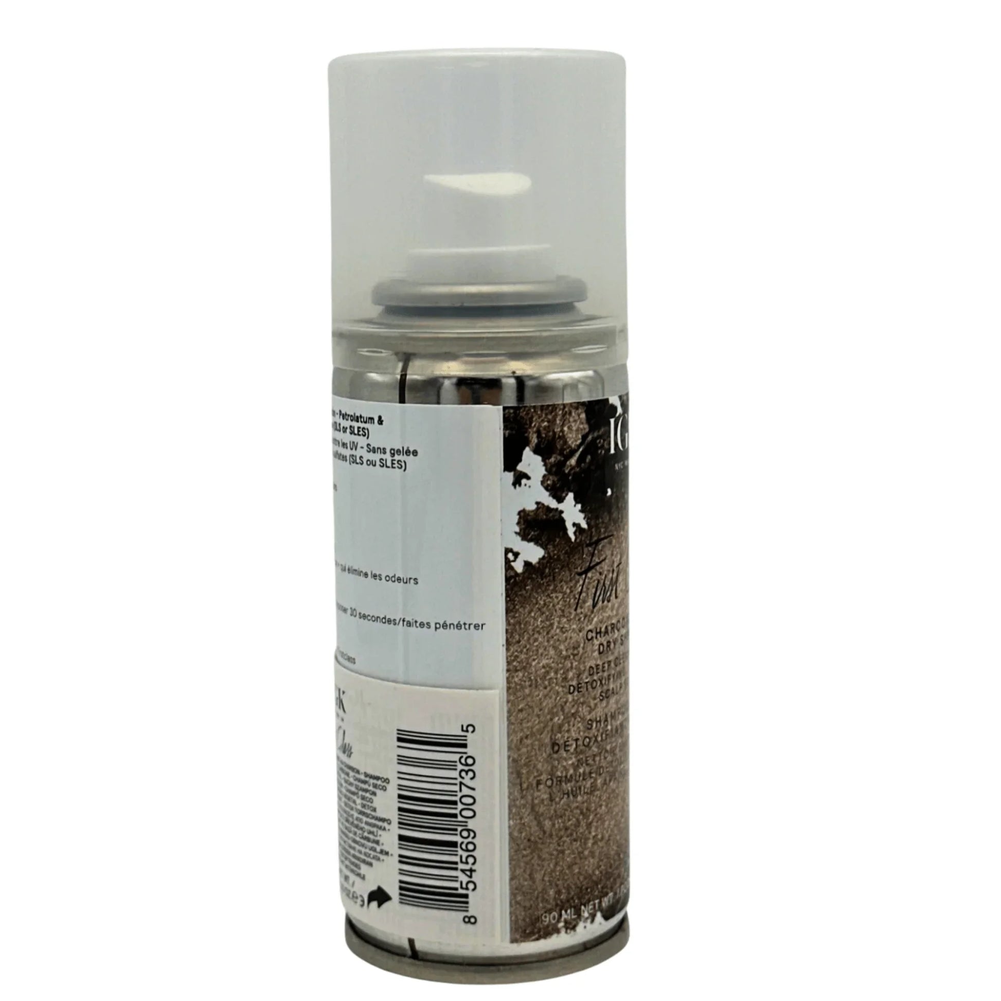 IGK First Class Charcoal Detox Dry Shampoo Spray (2 oz) - Happy Bargain Bin