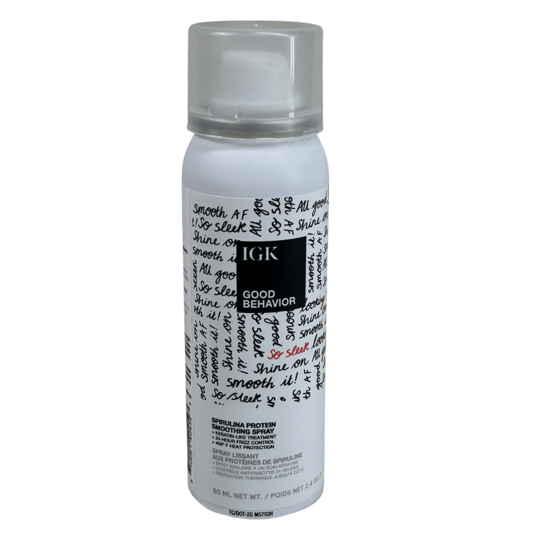 IGK Good Behavior Spirulina Protein Smoothing Spray 5.6oz