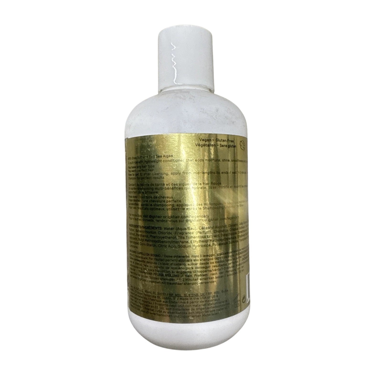 Smooths, softens, and boosts shine
