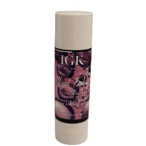 IGK Mixed Feelings Leave - In Blonde Toning Drops 30ml | Blonde Toner - Happy Bargain Bin