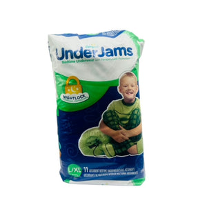 Pampers UnderJams Bedtime Underwear, Boys Size L/XL, 11 count