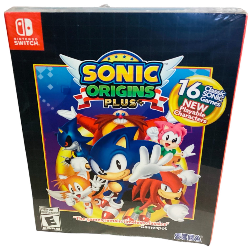 SEGA Sonic Origins Plus (Nintendo Switch)