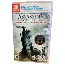 Load image into Gallery viewer, Assassin&#39;s Creed 3 Remastered (Code in Box) Nintendo Switch
