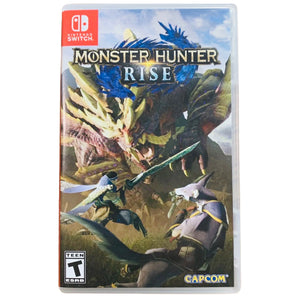 monster hunter rise nintendo switch