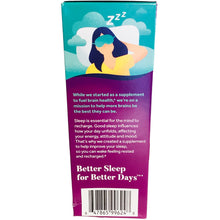 Load image into Gallery viewer, Sleep support supplement with clinically tested L-Theanine &amp; Shoden Ashwagandha.
