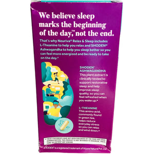 Neuriva Relax & Sleep Aid 30 Ct Capsules
