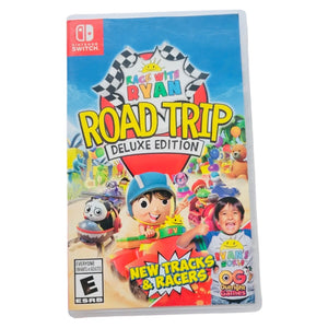 Race With Ryan Road Trip Deluxe Edition For Nintendo Switch