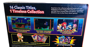 Explore 4 remastered titles – Sonic the Hedgehog, Sonic 2, Sonic 3 & Knuckles, + Sonic CD in HD!