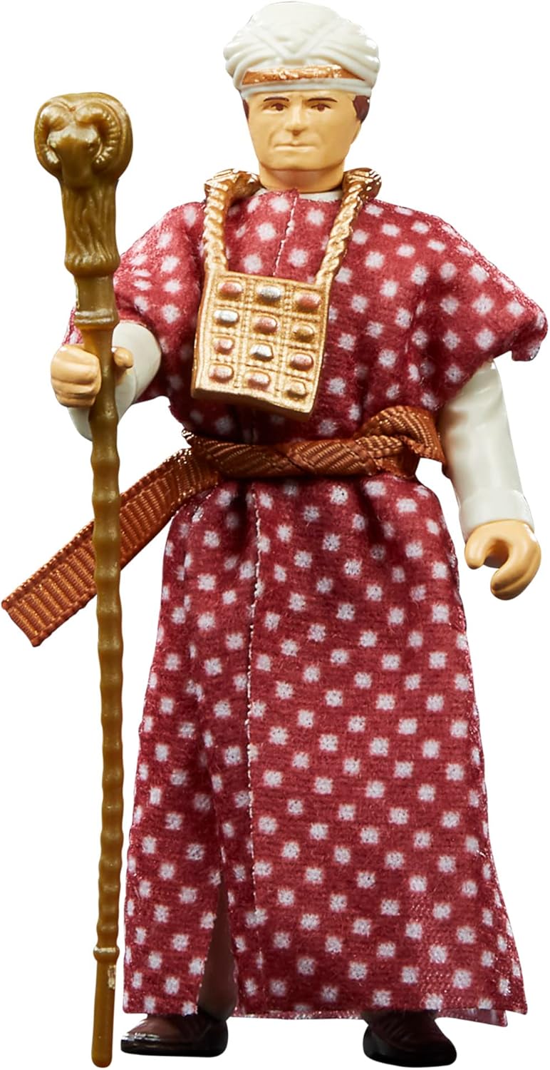 Indiana Jones Belloq Action Figures , Raiders of The Lost Ark 3.75 - inch - Happy Bargain Bin