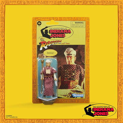 Vintage-style packaging, echoing retro Kenner design