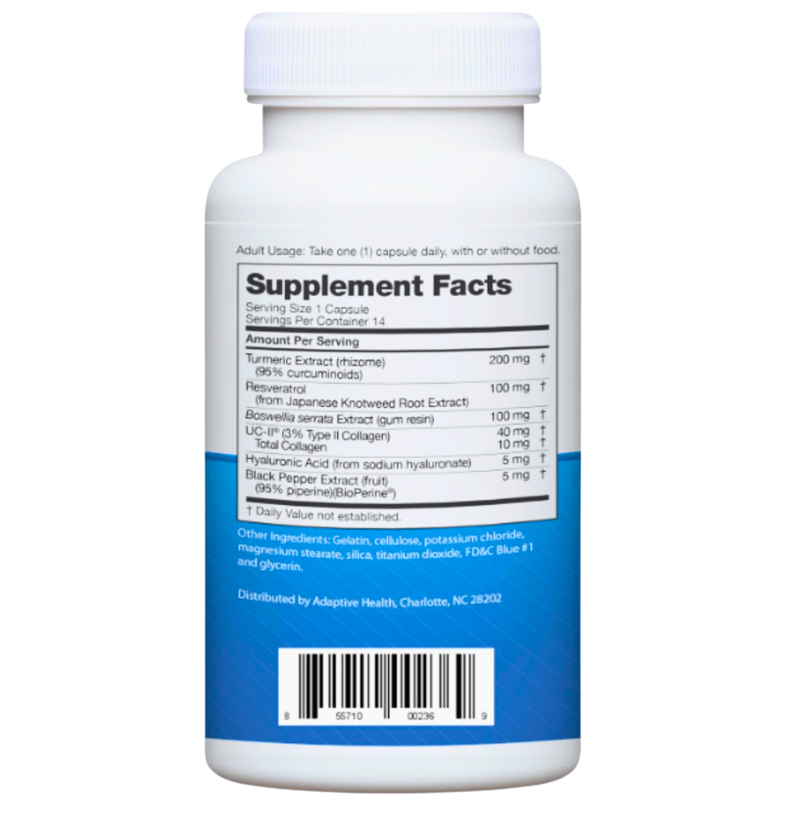 Includes small-count trial pack (14 capsules