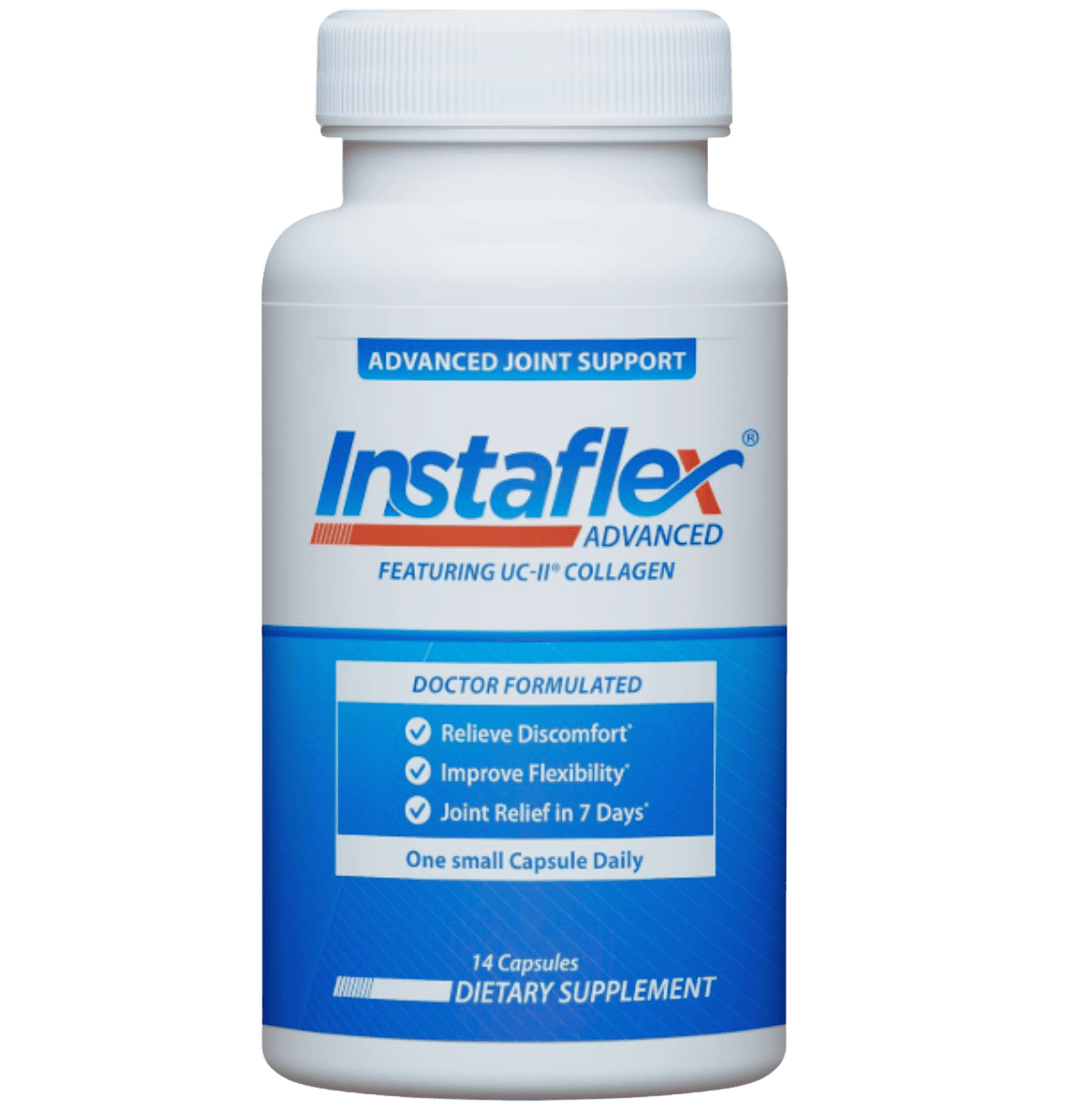 less stiffness and better joint support for daily life