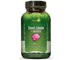Irwin Naturals Steel - Libido Plus BioPerine Softgels for Women 75 CT