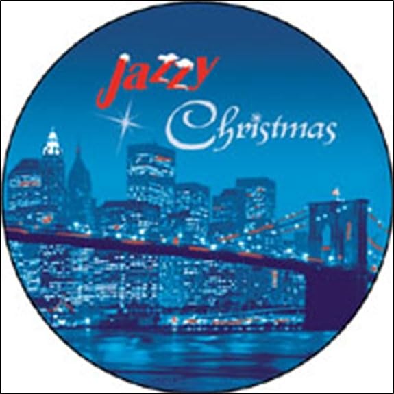 Jazzy Christmas Audio CD in Collector's Tin - Happy Bargain Bin