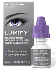 Load image into Gallery viewer, Bausch &amp; Lomb Lumify Redness Reliever Eye Drops - 0.08 Fl Oz
