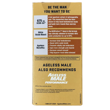 Load image into Gallery viewer, AGELESS MALE MAX Testosterone Booster 60 CAPLETS
