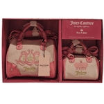 JUICY COUTURE Pink Diamond Lovers Club 2 Pc - Princess Crown Set NEW In Box