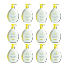 Load image into Gallery viewer, Just Hatched Bright Baby Care Shampoo 13.5 Fl Oz, Lots of 12
