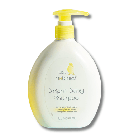 Just Hatched Bright Baby Shampoo For Newborn  13.5oz