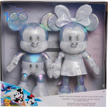 Load image into Gallery viewer, Just Play Mickey Mouse &amp; Minnie Mouse | Disney100 Years of Wonder Collector Set Plush Stuffed Animals, Kids Toys for Ages 2 Up - Happy Bargain Bin
