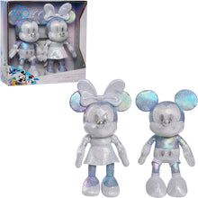 Load image into Gallery viewer, Just Play Mickey Mouse &amp; Minnie Mouse | Disney100 Years of Wonder Collector Set Plush Stuffed Animals, Kids Toys for Ages 2 Up - Happy Bargain Bin
