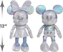 Load image into Gallery viewer, Just Play Mickey Mouse &amp; Minnie Mouse | Disney100 Years of Wonder Collector Set Plush Stuffed Animals, Kids Toys for Ages 2 Up - Happy Bargain Bin
