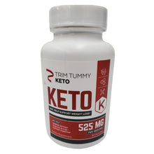 Load image into Gallery viewer, Keto ACV Gummies 525mg Max Strength 30 Count Supplement | Apple Cider Vinegar Gummies
