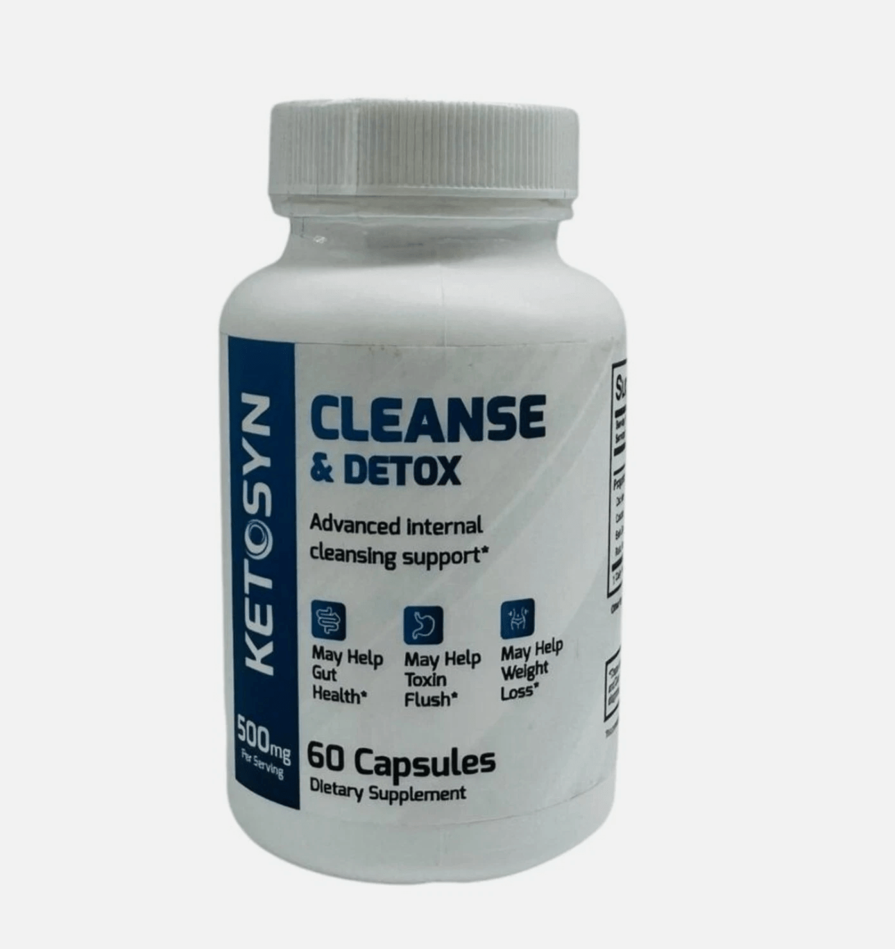 Ketosyn Cleanse Detox Supplements 500mg 60 Ct