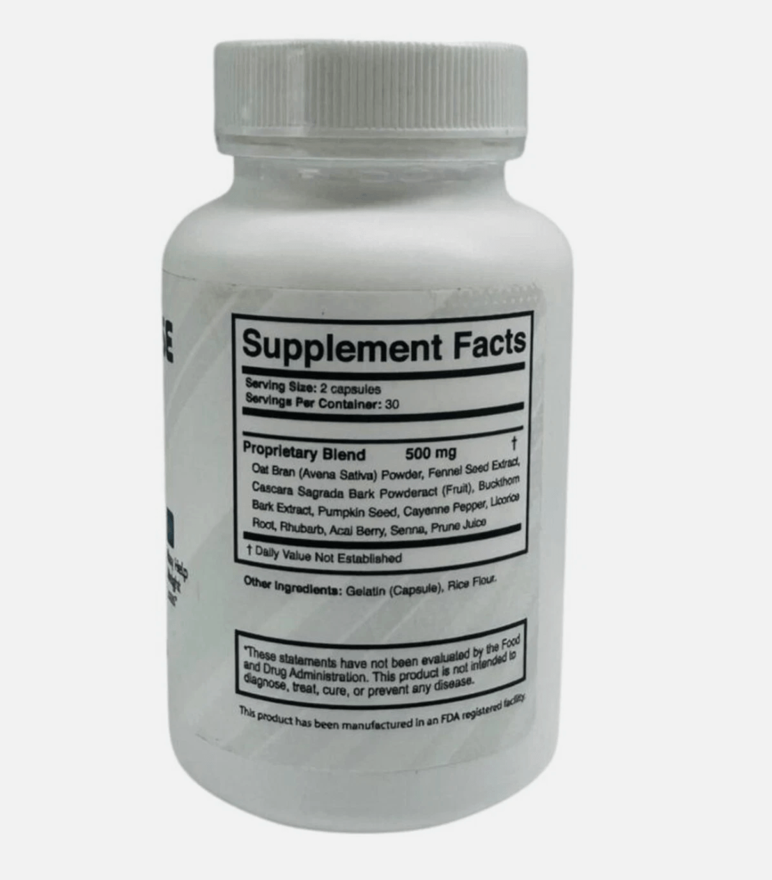Internal Cleanser Capsules