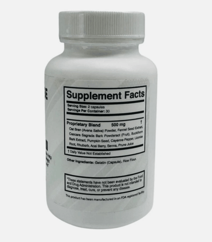 Internal Cleanser Capsules