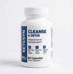 Ketosyn Cleanse Detox Supplements 500mg 60 Ct