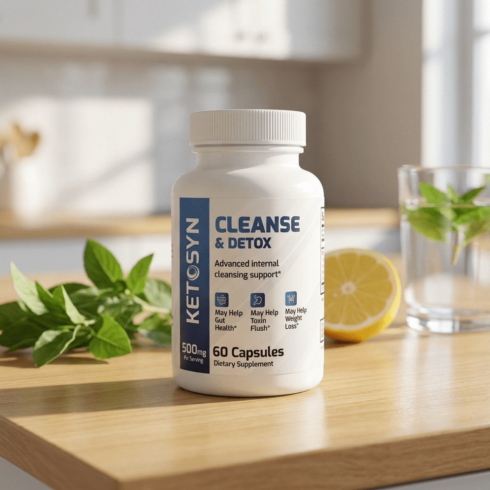 Supports a gentle, safe internal cleanse