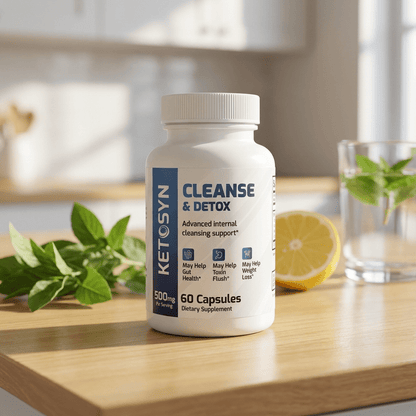 Supports a gentle, safe internal cleanse