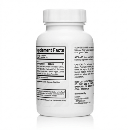 Promotes healthy digestion and gut function