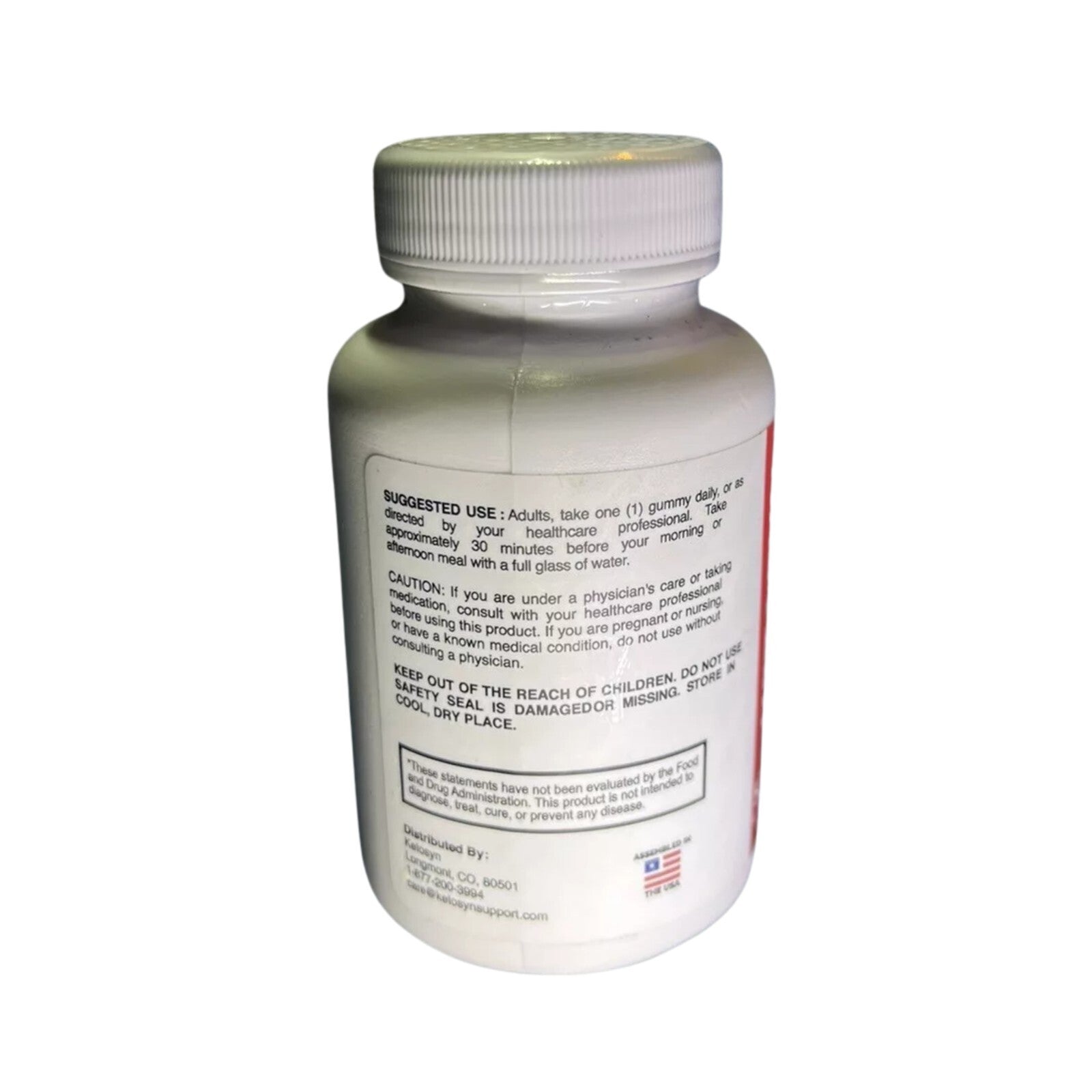 Apple Cider Vinegar Gummies Supplements